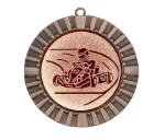 Medaille BS.ME80 Ø 70 mm - Bronze / 70 mm