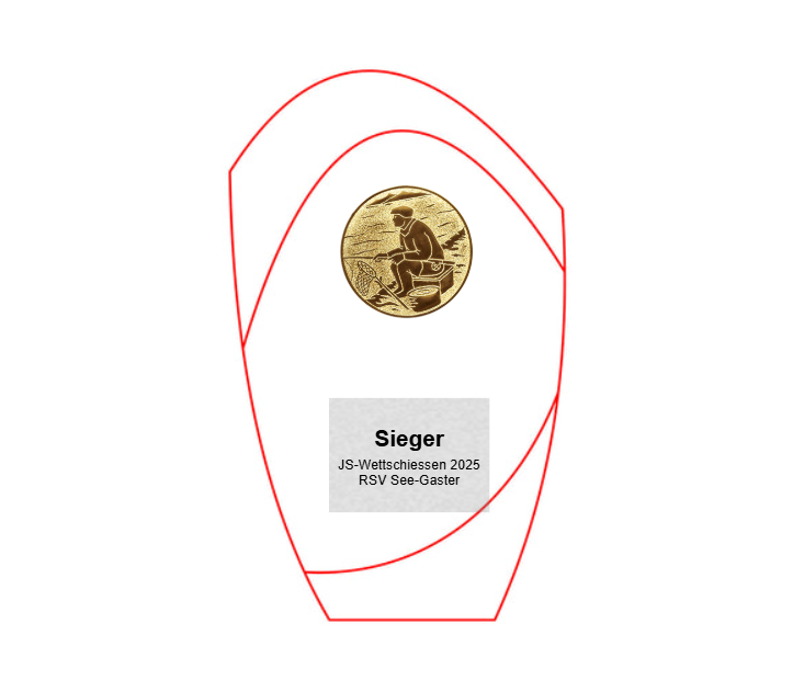 Glas Pokal Blau W55-L - Blau/Transparent / 20.5 cm