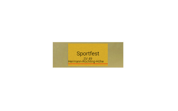 Fußball Pokal 24931 - Gold / 11 cm / Montage