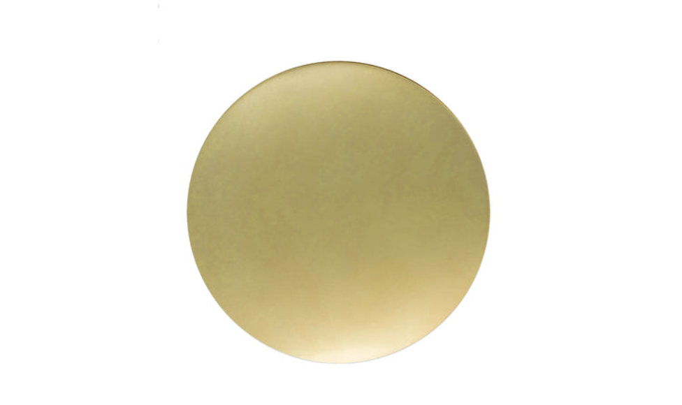 Fussball Trophäe FG240 SM - 60 x 75 mm / Gold  Schwarz