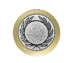 Glas Pokal 3526 Schild & Emblem - Transparent / 19 cm