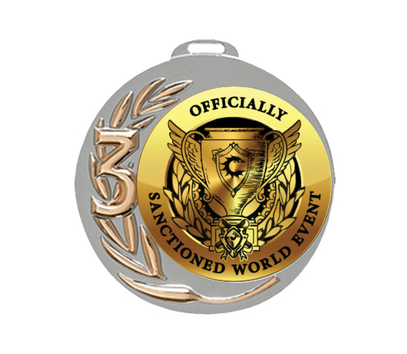 Medaille 080C Ø 70 mm - Bronze / 70 mm