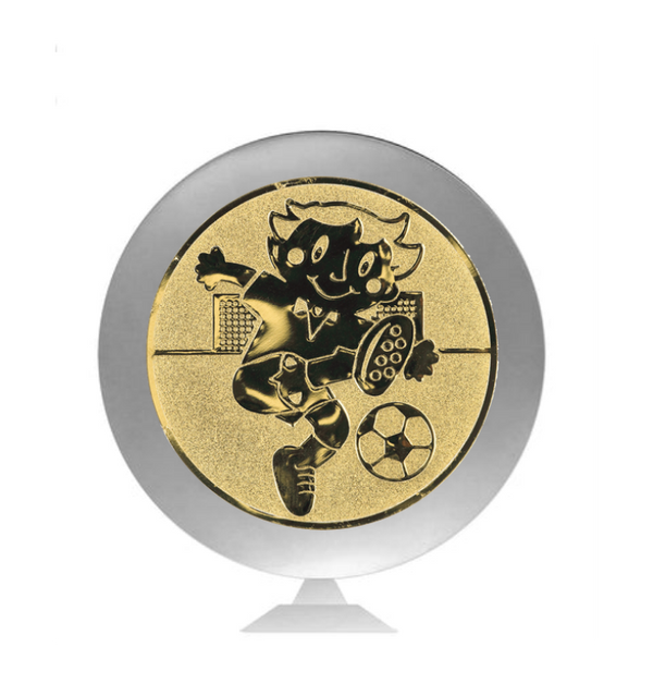 Pokal Serie 182 - 30 cm / Silber Gold