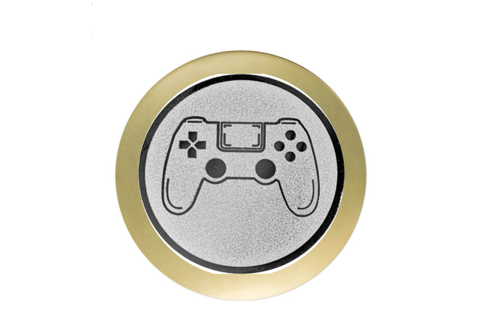 Ehrentafel G55 - Blau / Gold / 175x125 mm