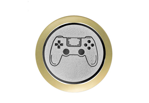 Ehrentafel G55 - Blau / Gold / 175x125 mm