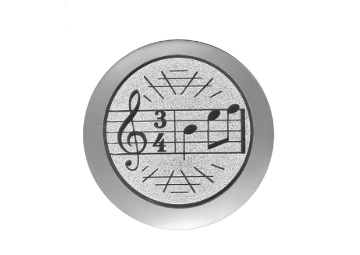 Ehrentafel G23 - Silber / 17.5x12.5cm