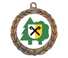 Medaille 064C Ø 70 mm - Auslaufmodell! - Bronze / 70 mm