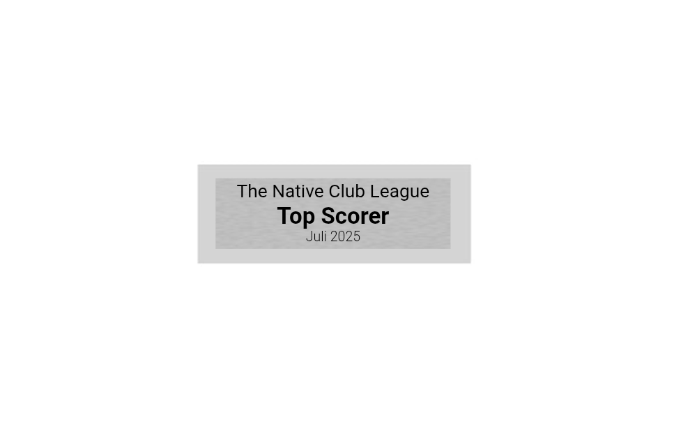 Fußball Pokal TRS082 - 18 cm / Silber