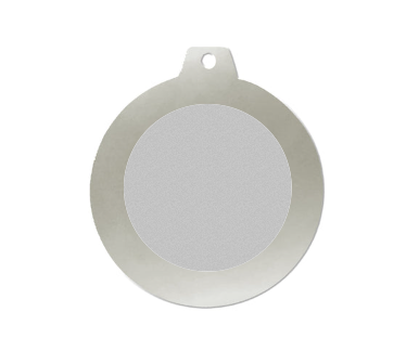 Medaille NQ10 Schwimmen Ø 50mm - Gold / 50 mm