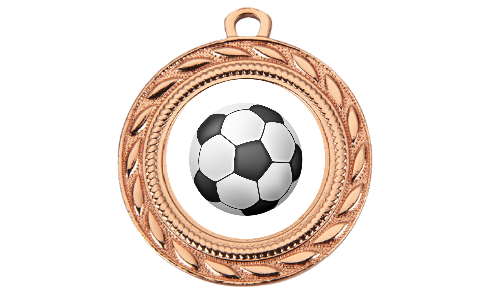 Medaille D109 Ø 40mm - 40mm / Bronze