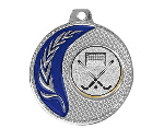 Medaille 017 Ø 50 mm - Silber / 50mm