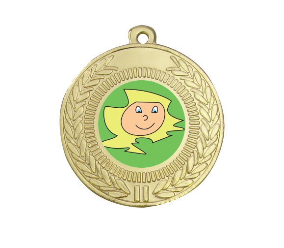 Medaille BS.ME38 Ø 45 mm - Gold / 45mm