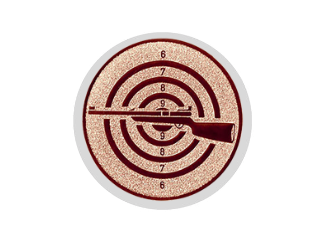 Glas Pokal 8808 Blau Schild & Emblem - Transparent Blau / 18.5 cm