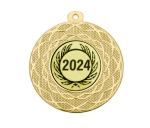 Medaille BS.ME84 Ø 50mm - Gold / 50 mm