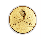 Glas Pokal 3526 Schild & Emblem - Transparent / 19 cm