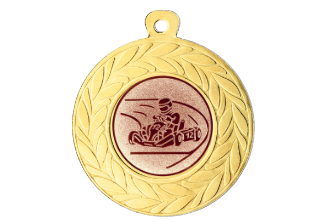 Medaille D10 Ø 45mm - Gold