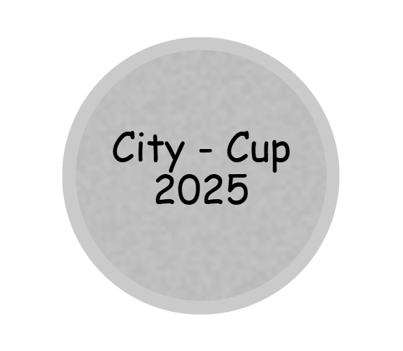 Gravurronde Silber selbstklebend - Silber / 50 mm