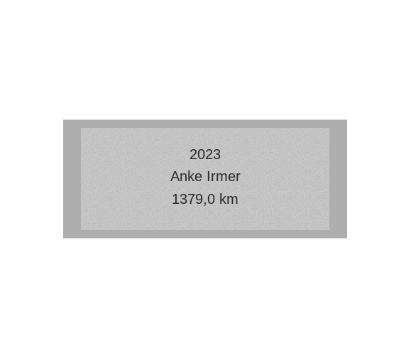 Gravurschild Silber selbstklebend - Silber / 60 x 25 mm