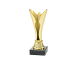Mini Pokal SET.330 - 15,5 cm / Gold