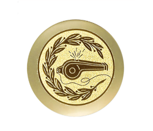 Ehrentafel G55 - Blau / Gold / 200x150 mm