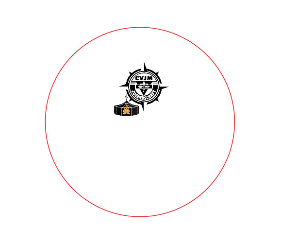 Holzmedaille aus Birke MN70 - Birke natur / 60/70mm / Laser-Gravur