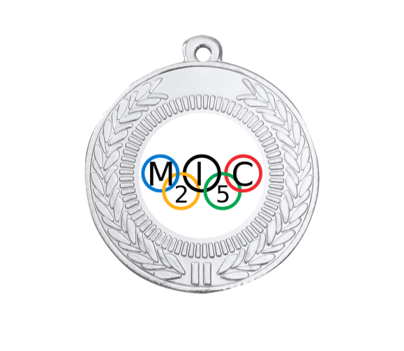 Medaille BS.ME38 Ø 45 mm - Silber / 45mm