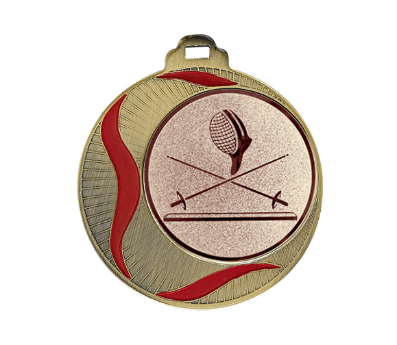 Medaille 085 Ø 70 mm - Bronze / 70 mm