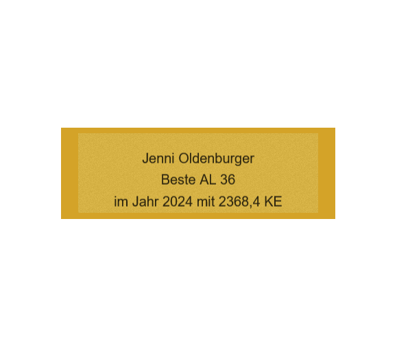 Gravurschild Gold selbstklebend - Gold / 60 x 20 mm