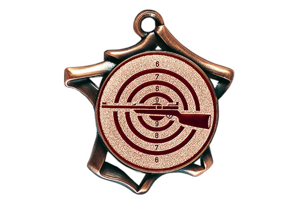 Medaille F3C Ø 75 mm - Bronze / 75 mm