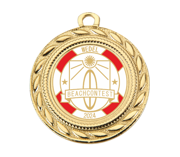 Medaille D109 Ø 40mm - 40mm / Gold