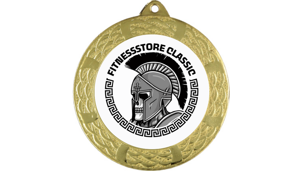 Medaille ME0270 Ø 70 mm - 70mm / Gold