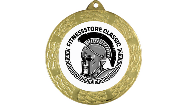 Medaille ME0270 Ø 70 mm - 70mm / Gold