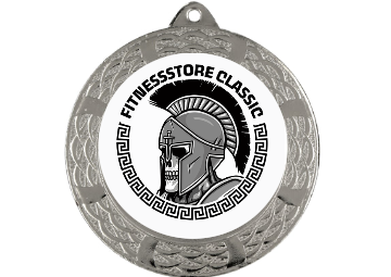 Medaille ME0270 Ø 70 mm - 70mm / Silber