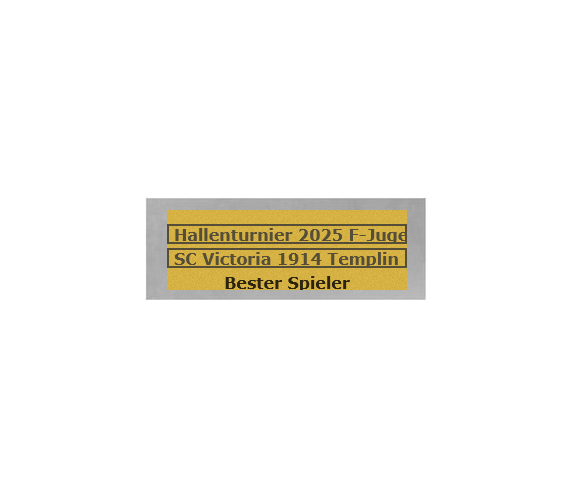 Fußball Pokal FG255 - Silber Grün / 10cm