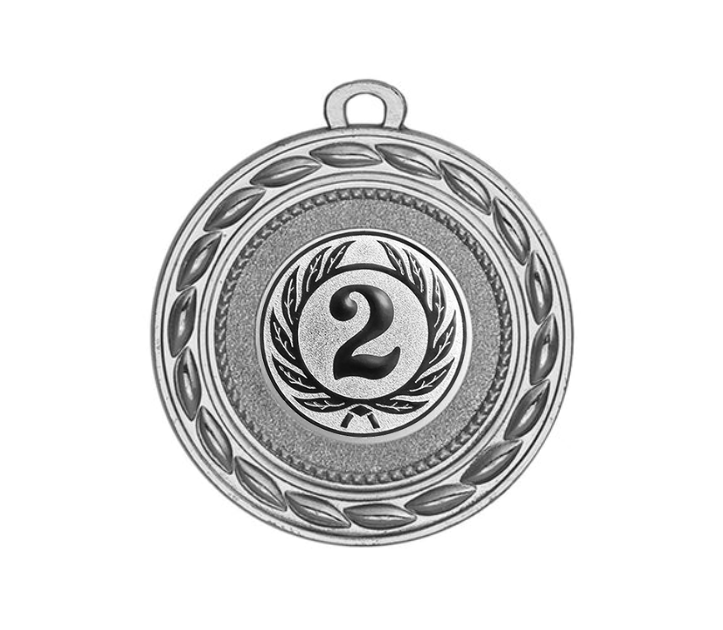 Medaille 9182 Ø 50mm - Silber / 50mm