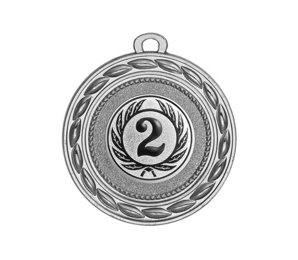 Medaille 9182 Ø 50mm - Silber / 50mm