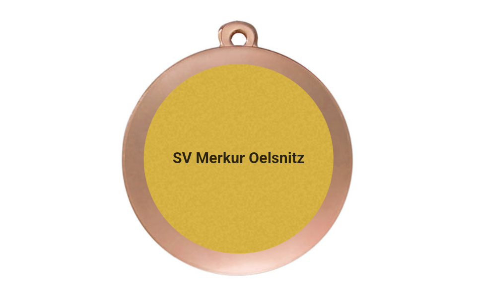 Medaille Fußball BS.ME75 - Bronze / 50 mm