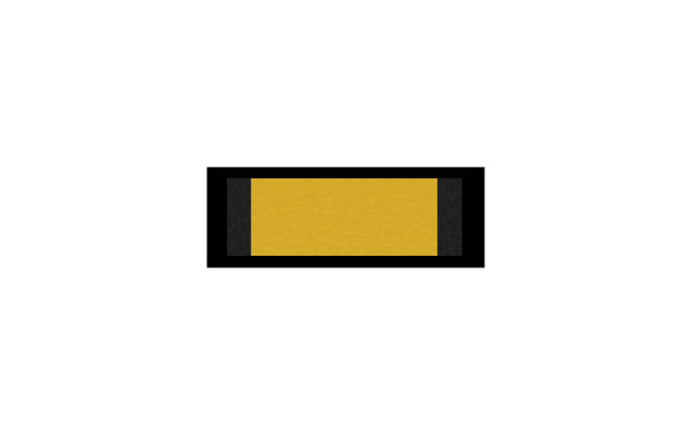 Classic Achievement Award - Matt Edition Gold - Gold / 170 mm