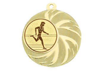 Medaille BS.ME93 Ø 45mm - Gold / 45 mm