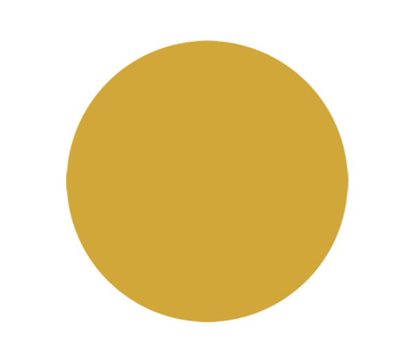 Aluminium-Emblem - 50 mm / Gold/Alu
