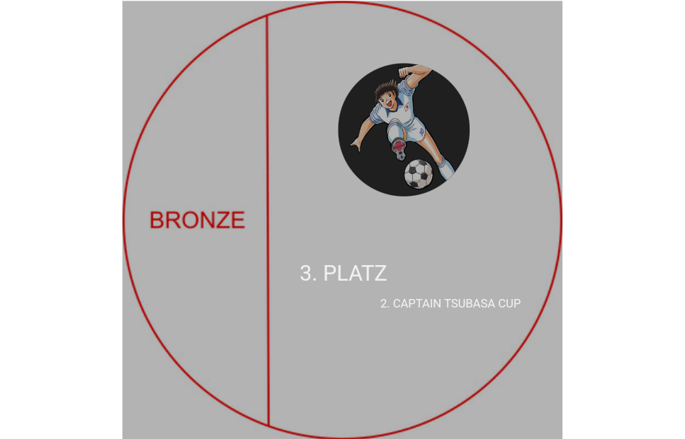 Glas Pokal 171-5 Lasergravur - Bronze / 17 cm / Laser-Gravur