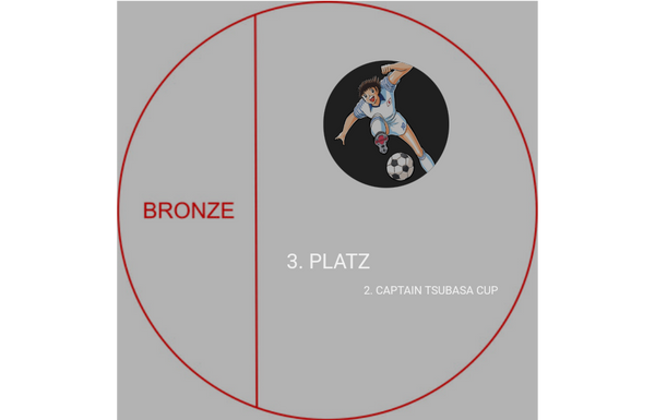 Glas Pokal 171-5 Lasergravur - Bronze / 17 cm / Laser-Gravur