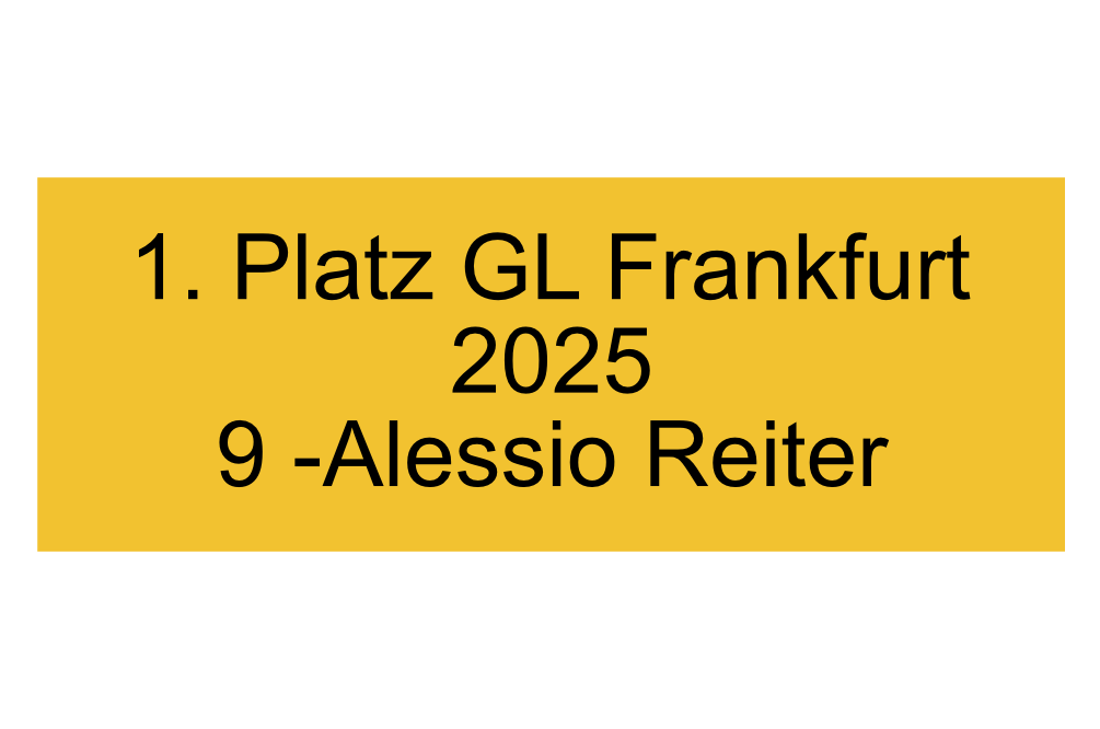 Fußball Pokal 0951 - 24 cm / Gold/Blau