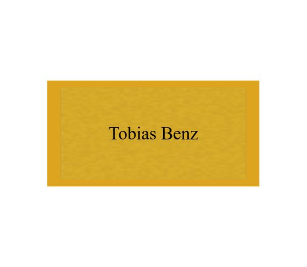 Gravurschild Gold selbstklebend - Gold / 50 x 25 mm