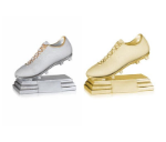 Fußballschuh 8352 - Gold / 17x20 cm