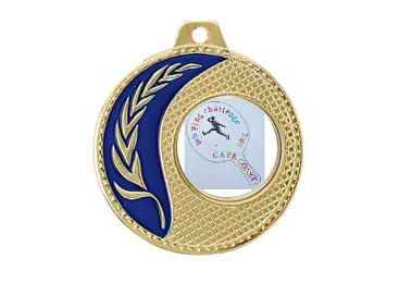 Medaille 017 Ø 50 mm - Gold / 50mm