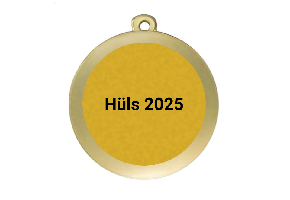 Handball Medaille MMC3750 Ø 50 mm SM - 50 mm / Gold