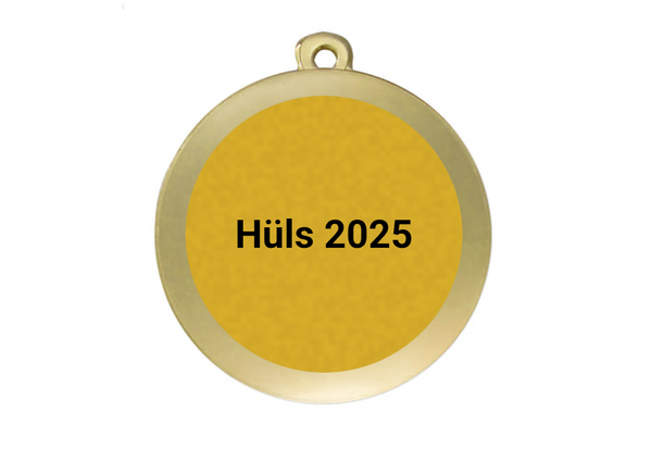 Handball Medaille MMC3750 Ø 50 mm SM - 50 mm / Gold