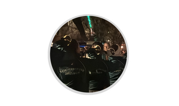 Glas Pokal 3526 Schild & Emblem - Transparent / 15 cm