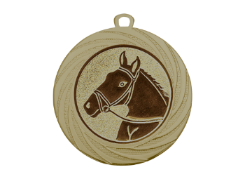 Medaille DI7001 Ø 70mm - Gold / 70 mm